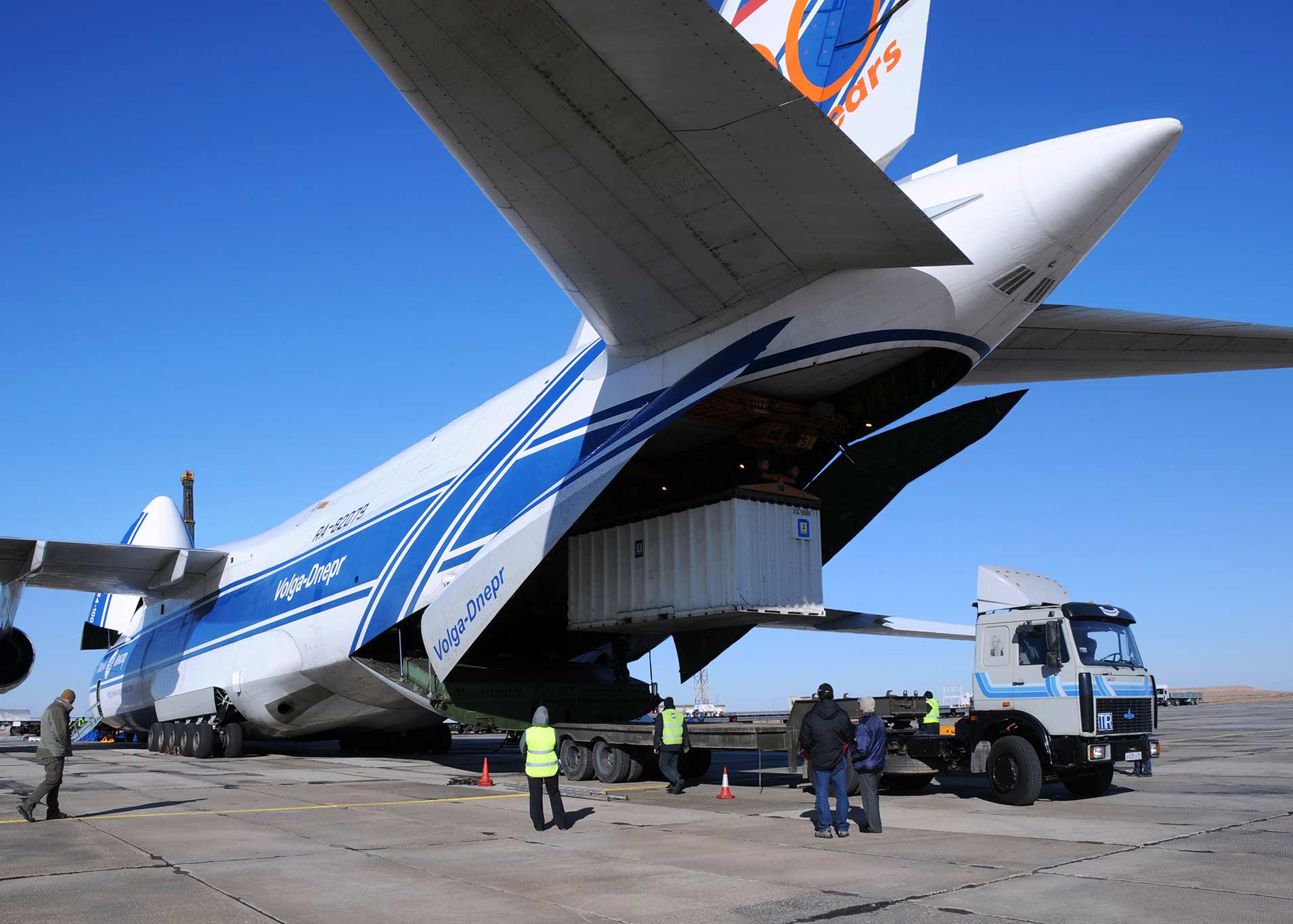 Worldwide airfreight